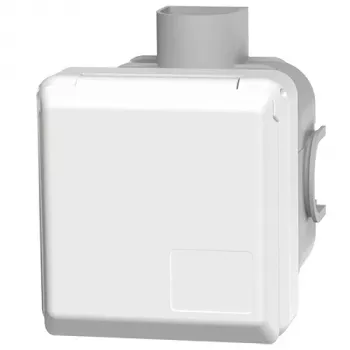 MENNEKES Cepex 4243 Χωνευτή βιομηχανική πρίζα 16A 3P 6h 230V IP44 Μπλε
