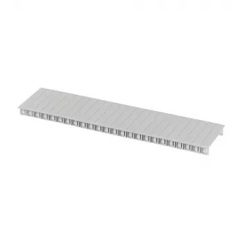 Eaton BS-12MB-GY Τυφλή πλάκα, 12 μονάδες, Γκρι, Χοντροραβδωτή 178979