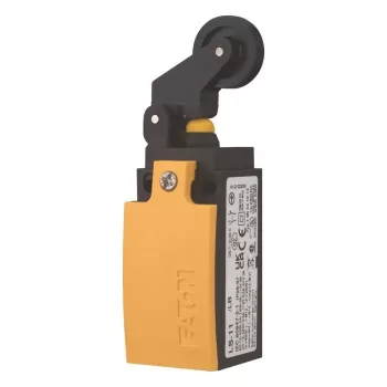Eaton LS-11/LB Τερματικός διακόπτης, μοχλός με ρολό, Στιγμιαίος, 1NO+1NC, 400 V AC, 4 A, IP67, χυτό αλουμίνιο 290175