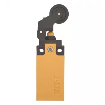 Eaton LS-11/LB Τερματικός διακόπτης, μοχλός με ρολό, Στιγμιαίος, 1NO+1NC, 400 V AC, 4 A, IP67, χυτό αλουμίνιο 290175