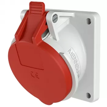MENNEKES TwinCONTACT Πρίζα επιφανειακή 32A 5πολική 400V 6h IP44 3171
