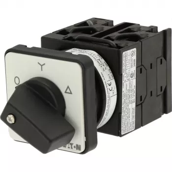 Eaton T0-4-8410/E Διακόπτης έκκεντρου 3πολικός 20A 690V 4 θέσεων Μαύρο 024604