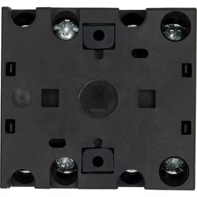 Eaton T0-4-8410/E τριπολικός διακόπτης, μαύρος/μεταλλικός 024604