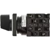Eaton T0-4-8410/E τριπολικός διακόπτης, μαύρος/μεταλλικός 024604