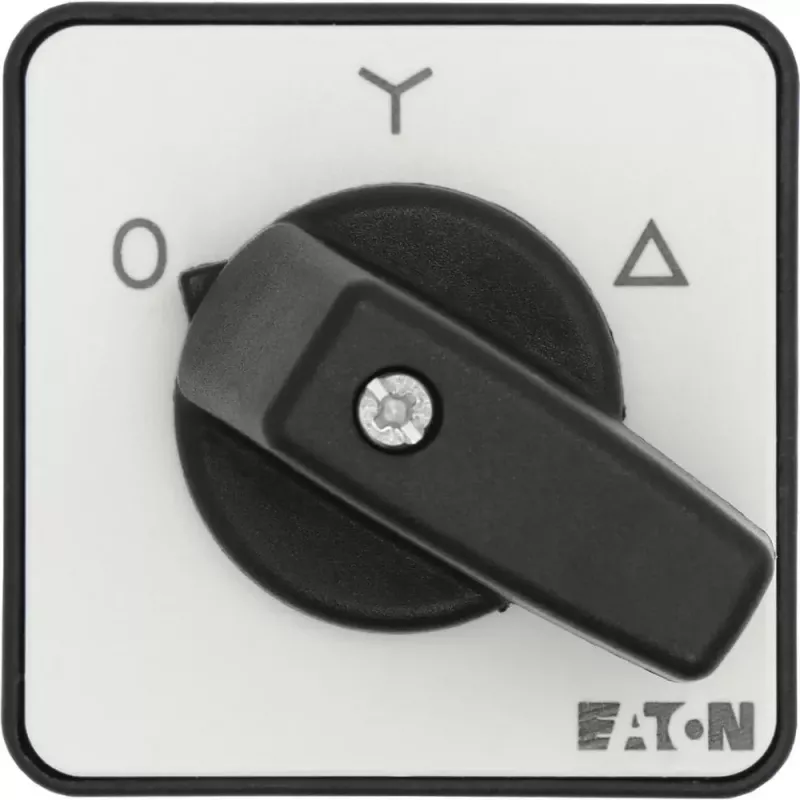Eaton T0-4-8410/E τριπολικός διακόπτης, μαύρος/μεταλλικός 024604