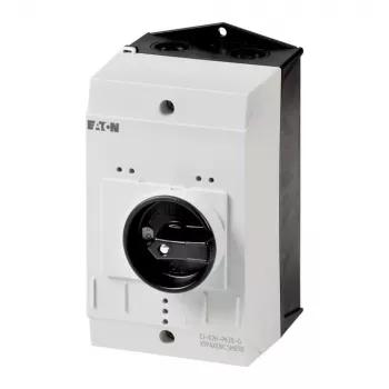 Eaton CI-K2-PKZ0-G κενό κουτί με διακόπτη περιστροφής, 160 x 100 x 130 mm, γκρι/μαύρο 219654