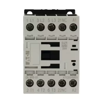 Eaton DILM15-01 ρελέ, 3-πολικό, 15 A, πηνίο 230 V AC, 1 NC βοηθητική επαφή 290093