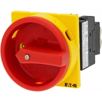 Eaton T0-2-1/EA/SVB κλειδωνόμενος διακόπτης με έκκεντρο 20 A 690 V 1 x 90° κίτρινο/κόκκινο 038873