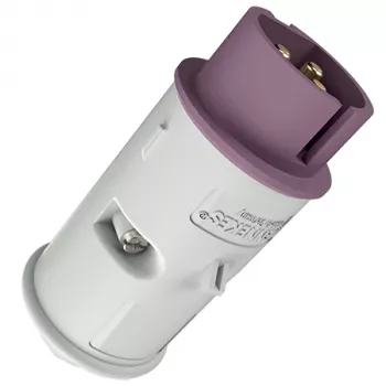 MENNEKES 636A CEE αρσενικό βύσμα 16A 3-πολικό 20-25V IP44 μπλε