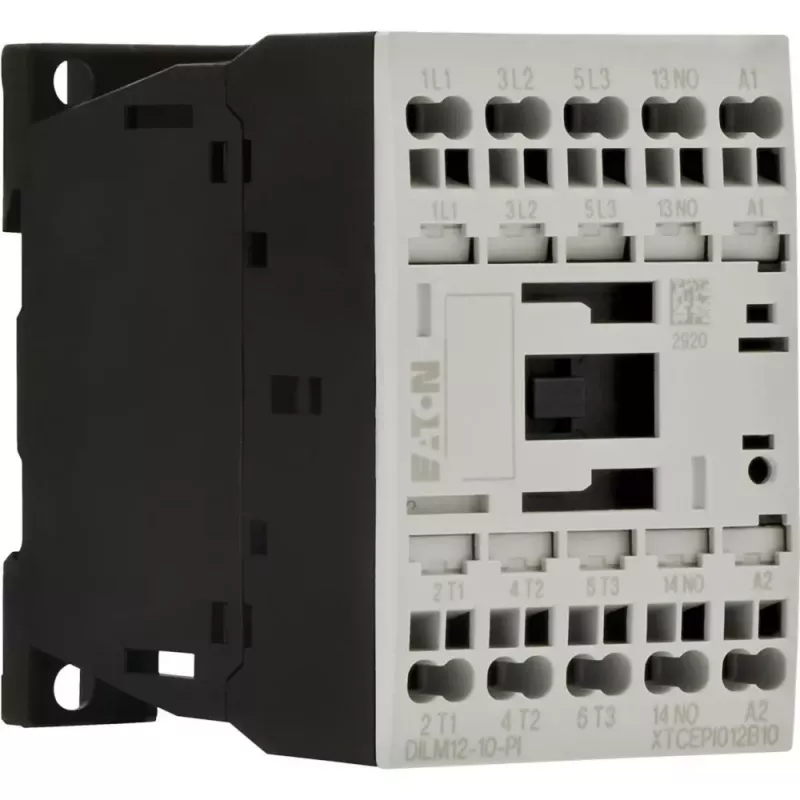 Eaton DILM12-10 ρελέ, 3-πολικό, 12 A, πηνίο 24 V AC 199243