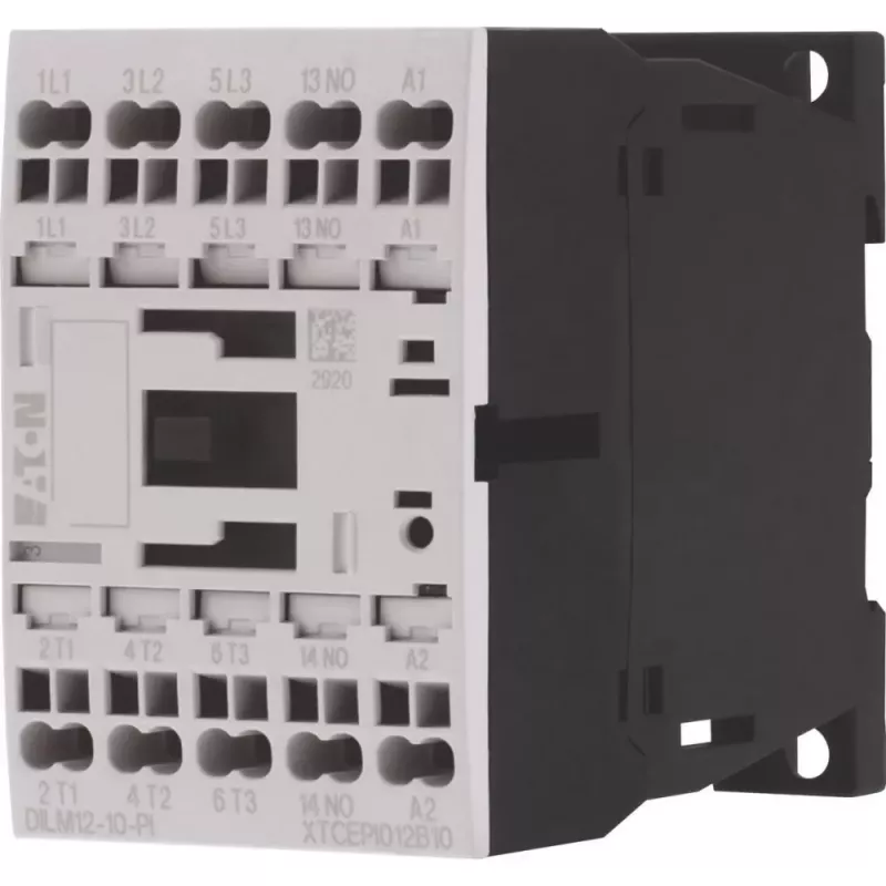 Eaton DILM12-10 ρελέ, 3-πολικό, 12 A, πηνίο 24 V AC 199243