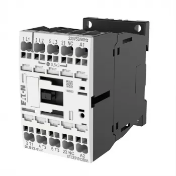 EATON DILM12-01 24V DC ρελέ, 3-πολικό, 12 A, 1 NO βοηθητική επαφή 199248