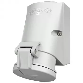 MENNEKES 32A 4-πολική 1h επιτοίχια πρίζα IP44 μωβ 2983A