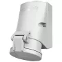 MENNEKES 32A 4-πολική 1h επιτοίχια πρίζα IP44 μωβ 2983A