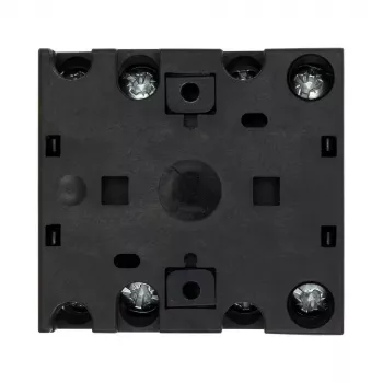 Eaton T0-1-15402/E 2-πολικός διακόπτης με έκκεντρο, 20A, 690V AC, IP65, μαύρο 053092