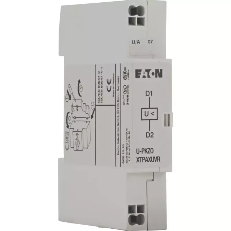 Eaton εκλυτήρας υποτάσης U-PKZ0 230V 50Hz 199334