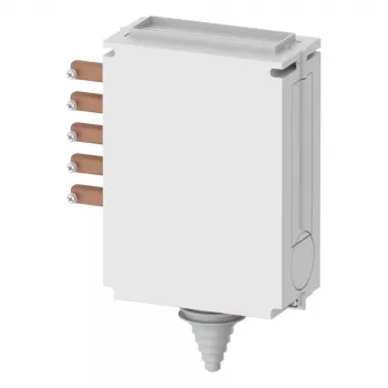 Eaton ZSD-K Κουτί σύνδεσης καλωδίων με χάλκινες μπάρες, 250 A, 5-πολικό, IP20 232287