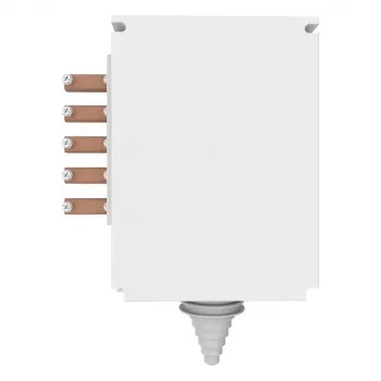 Eaton ZSD-K Κουτί σύνδεσης καλωδίων με χάλκινες μπάρες, 250 A, 5-πολικό, IP20 232287