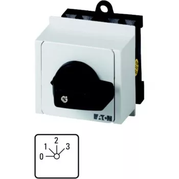 Eaton T0-2-8241/IVS Διακόπτης στάθμης, 1-πολικός, καλωδιωμένος, μαύρο/λευκό, IP30 057835