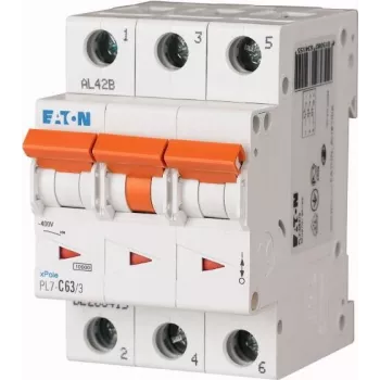 Eaton PXL-C63/3 Μικροαυτόματος 3-πολικός C 63A 6kA 236432