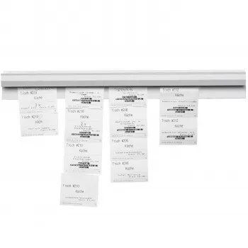 MAGNETOPLAN HOLTZ Catch-Ball Ράγα συγκράτησης 1000 mm αλουμίνιο 210091000