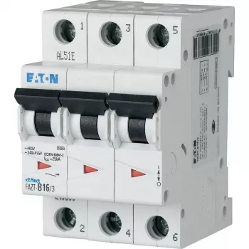 Eaton FAZT-C16/3 3-πολικός 16 A χαρακτηριστική C μικροαυτόματος 240895