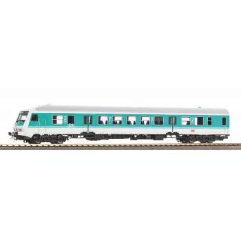 Piko H0 28024 Halberstädter Βαγόνι ελέγχου μεσαίας εισόδου μενταπράσινο της DB AG 2. θέση