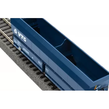 PIKO 28342 DB AG Fals 176 Βαγόνι αυτοεκφόρτωσης χύδην φορτίου H0 DC Εποχή V