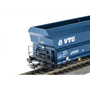 PIKO 28342 DB AG Fals 176 Βαγόνι αυτοεκφόρτωσης χύδην φορτίου H0 DC Εποχή V