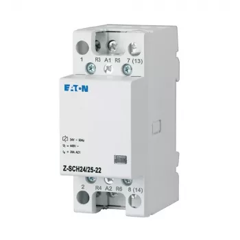 EATON Z-SCH24/25-22 Ρελέ εγκατάστασης 24V AC 2NO+2NC 25A 248850