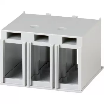 Eaton 260038 Κάλυμμα ακροδεκτών για NZM2 3πολούς διακόπτες ισχύος, πλαίσιο BG2, Γκρι