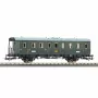 Piko H0 53194 DR Bdtr Επιβατικό βαγόνι Εποχή III