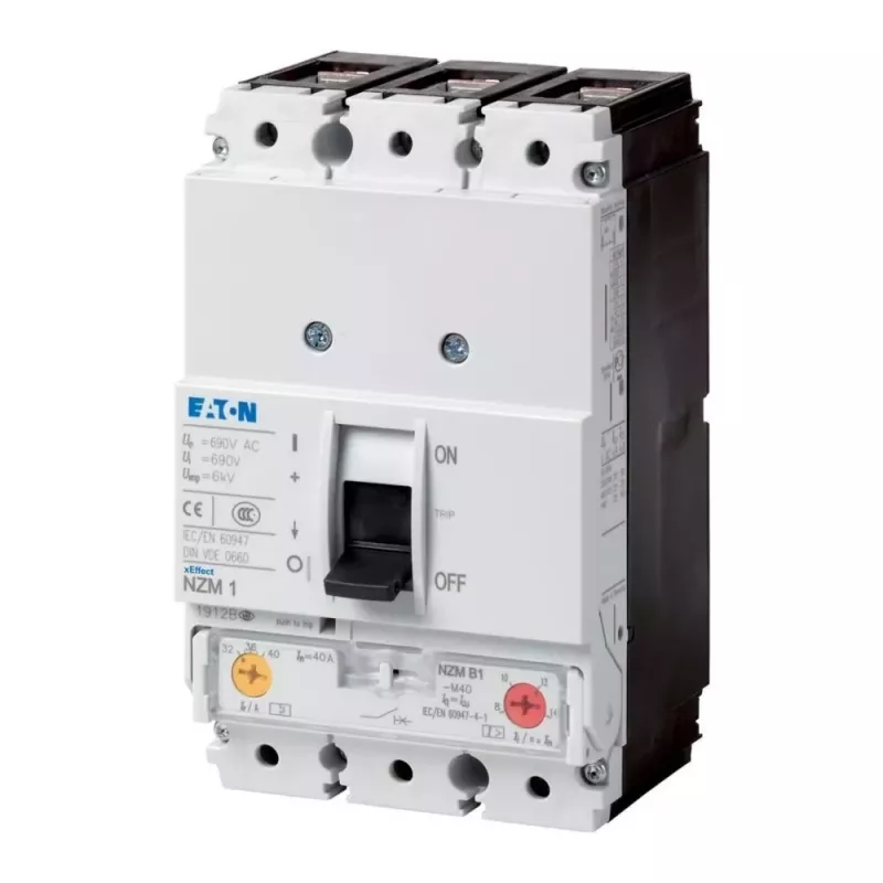 Eaton NZMB1-M80 3πολικός διακόπτης προστασίας κινητήρα 80A 265713