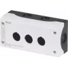 Eaton M22-I6 Κενό κουτί, 6 θέσεις, τοποθέτηση δαπέδου, Γκρι RAL 7035 216540