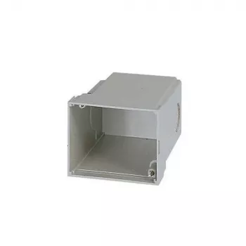 Eaton M22-H2 Κάλυμμα για πλάκα τοποθέτησης χωνευτής, 2 θέσεις τοποθέτησης, γκρι (216549)