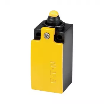 Eaton LSM-11S Τερματικός διακόπτης, μοχλός με ρολό, 1NO+1NC, 6A, IP66/IP67, Κίτρινο 266140