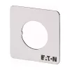Eaton Μπροστινή πλάκα FS-ALU980-T0, Αλουμίνιο, 98x98 mm, 9 ανοίγματα 266905
