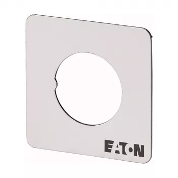 Eaton Μπροστινή πλάκα FS-ALU980-T0, Αλουμίνιο, 98x98 mm, 9 ανοίγματα 266905