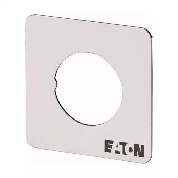 Eaton Μπροστινή πλάκα FS-ALU980-T0, Αλουμίνιο, 98x98 mm, 9 ανοίγματα 266905