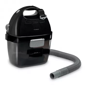 Dometic PowerVac PV 100 Ασύρματο επαναφορτιζόμενο σκουπάκι χειρός 12 V / 230 V, σκούπισμα υγρών & στερεών, 3,8 L 9600000348