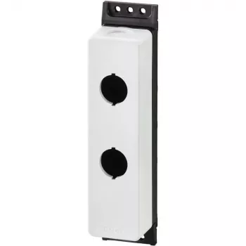 Eaton M22-FI2 Κουτί επιτοίχιας τοποθέτησης για συσκευές χειρισμού M22, Γκρι/Μαύρο, IP66/IP67/IP69K