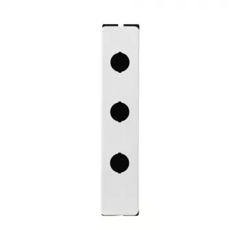 Eaton M22-FI3 Κουτί επιτοίχιας τοποθέτησης, 3 θέσεις, γκρι πλαστικό, IP66/IP67/IP69K