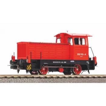 PIKO H0 52637 Ντιζελομηχανή BR 312 EBS (DCC Ready, PluX22)