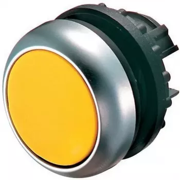 Eaton M22-DR-Y Επίπεδος μηχανισμός κίτρινου μπουτόν με ασφάλιση