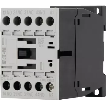 Eaton DILA-22 Ρελέ επαφέα, 4-πολικό, 2NO+2NC, πηνίο 24 V AC 50 Hz 276386