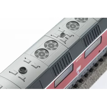 PIKO 59727 H0 Ηχητική ντιζελομηχανή BR 220 DB IV με αποκωδικοποιητή ήχου PIKO