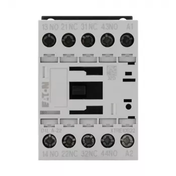 Eaton DILA-22 Βοηθητικός επαφέας 24 V DC 2NO+2NC βιδωτοί ακροδέκτες 1,6 kW