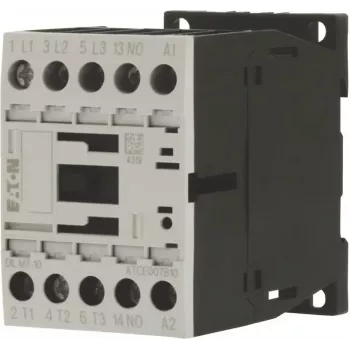 Eaton DILM7-10 3-πολικός επαφέας, πηνίο 230V 50Hz / 240V 60Hz, 1NO βοηθητική επαφή, 3kW AC-3 400V 276550