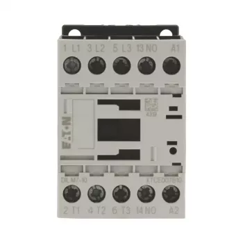 Eaton DILM7-10 3-πολικός επαφέας, πηνίο 230V 50Hz / 240V 60Hz, 1NO βοηθητική επαφή, 3kW AC-3 400V 276550