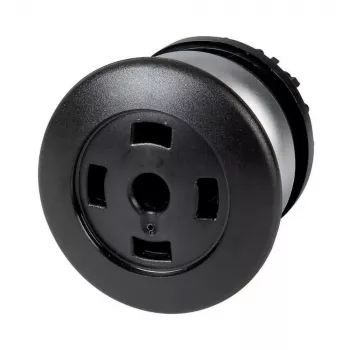 Eaton M22-DP-S-X Επίπεδος μηχανισμός μπουτόν, στιγμιαίο, μαύρο, 22,5 mm, IP66/IP67/IP69K 216728